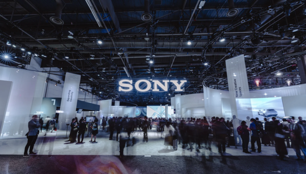 소니, CES서 '신기술 도입' 천명… 크리에이터 지원 강조
